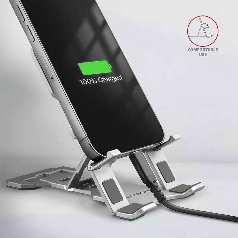 Axagon STND-M telefoni alus/statiiv Alumiinium