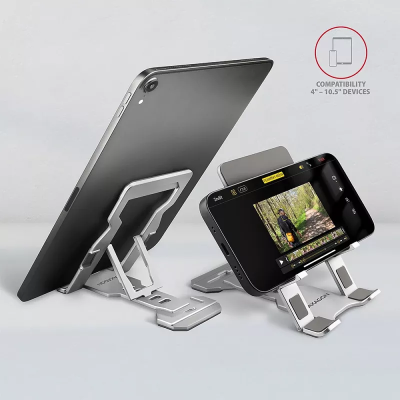 Axagon STND-M telefoni alus/statiiv Alumiinium