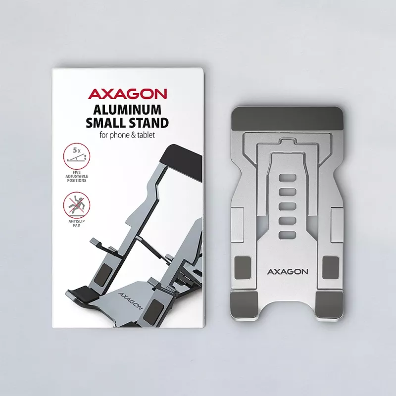 Axagon STND-M telefoni alus/statiiv Alumiinium