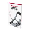 Axagon STND-M telefoni alus/statiiv Alumiinium