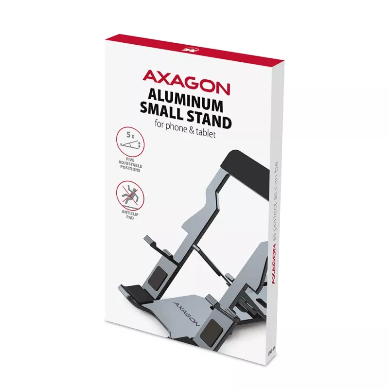 Axagon STND-M telefoni alus/statiiv Alumiinium