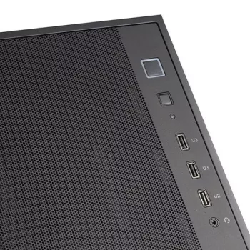 PC-korpus Silverstone FARA R1 PRO V2 Must ATX micro ATX Mini-ITX 3x120 mm ventilaatorit