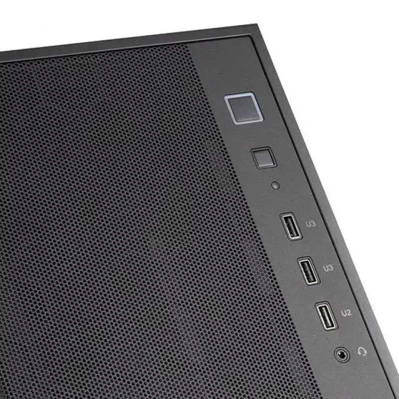 PC-korpus Silverstone FARA R1 PRO V2 Must ATX micro ATX Mini-ITX 3x120 mm ventilaatorit
