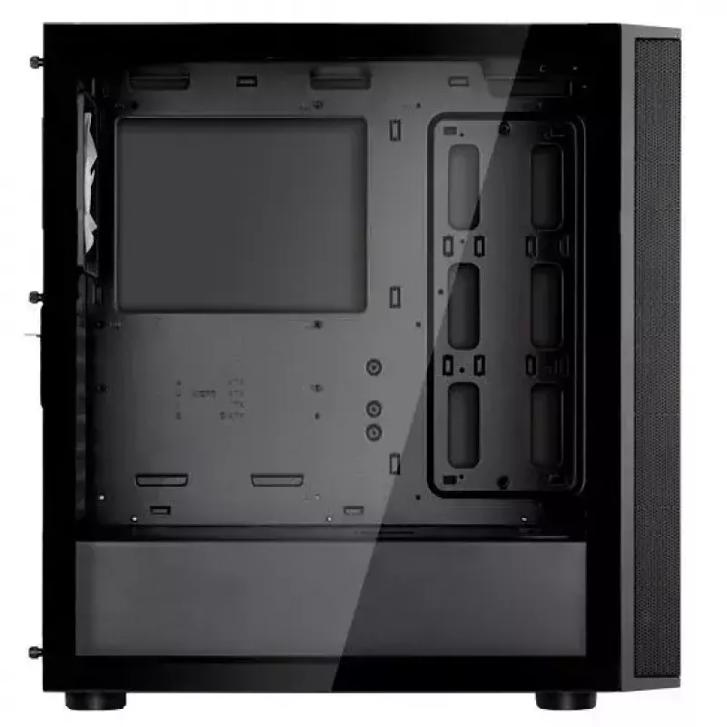 PC-korpus Silverstone FARA R1 PRO V2 Must ATX micro ATX Mini-ITX 3x120 mm ventilaatorit