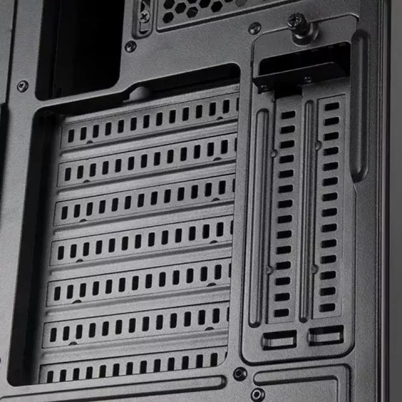 PC-korpus Silverstone FARA R1 PRO V2 Must ATX micro ATX Mini-ITX 3x120 mm ventilaatorit