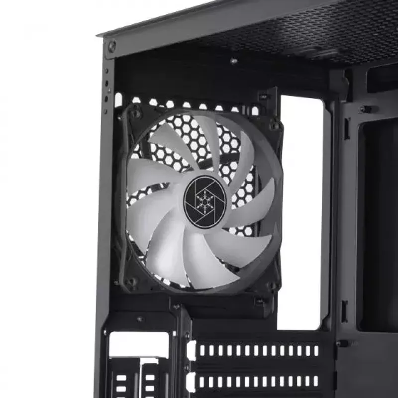 PC-korpus Silverstone FARA R1 PRO V2 Must ATX micro ATX Mini-ITX 3x120 mm ventilaatorit