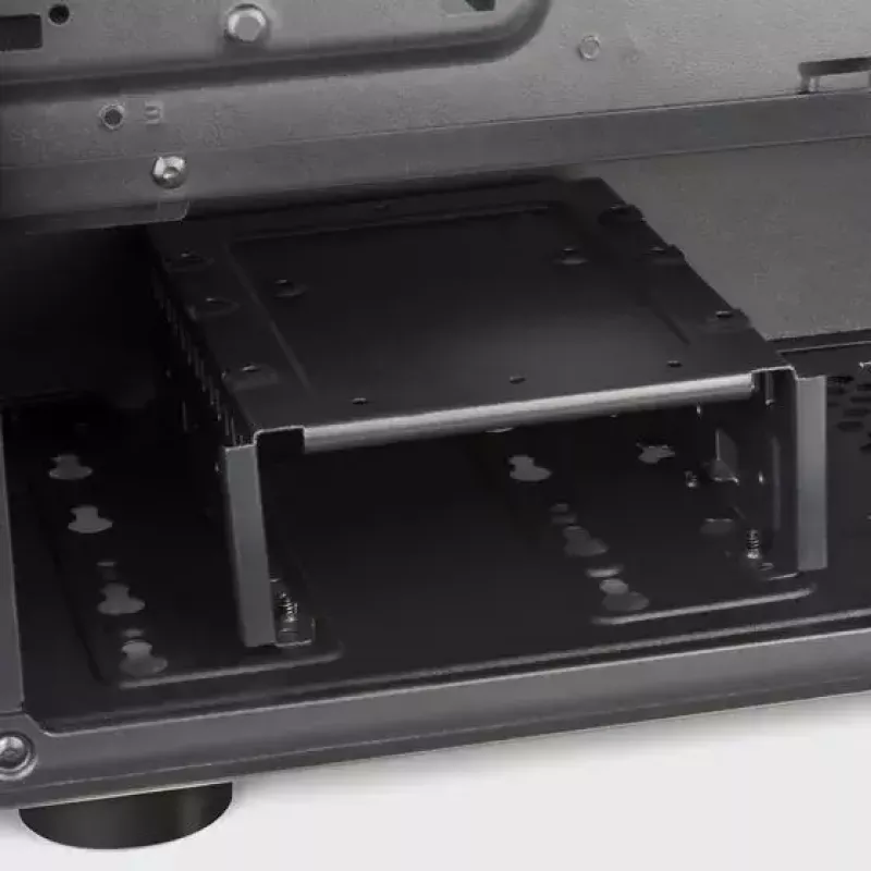 PC-korpus Silverstone FARA R1 PRO V2 Must ATX micro ATX Mini-ITX 3x120 mm ventilaatorit