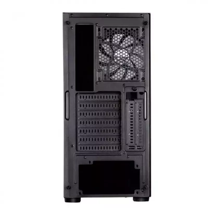 PC-korpus Silverstone FARA R1 PRO V2 Must ATX micro ATX Mini-ITX 3x120 mm ventilaatorit
