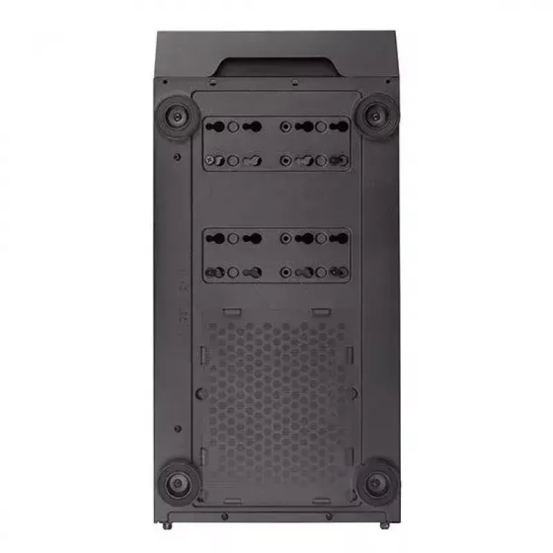 PC-korpus Silverstone FARA R1 PRO V2 Must ATX micro ATX Mini-ITX 3x120 mm ventilaatorit