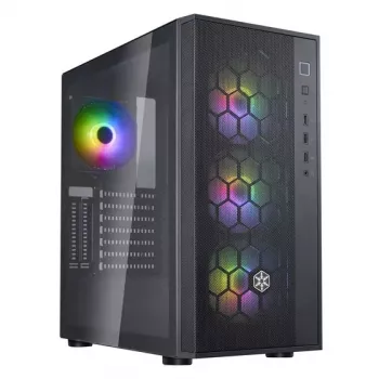 PC-korpus Silverstone FARA R1 PRO V2 Must ATX micro ATX Mini-ITX 3x120 mm ventilaatorit