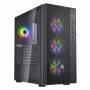 PC-korpus Silverstone FARA R1 PRO V2 Must ATX micro ATX Mini-ITX 3x120 mm ventilaatorit