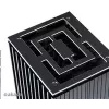 Arvutikorpus Akasa A-NUC45-M1B Mini-ITX Must