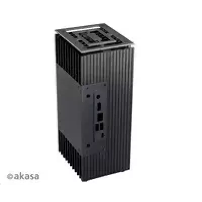 Arvutikorpus Akasa A-NUC45-M1B Mini-ITX Must