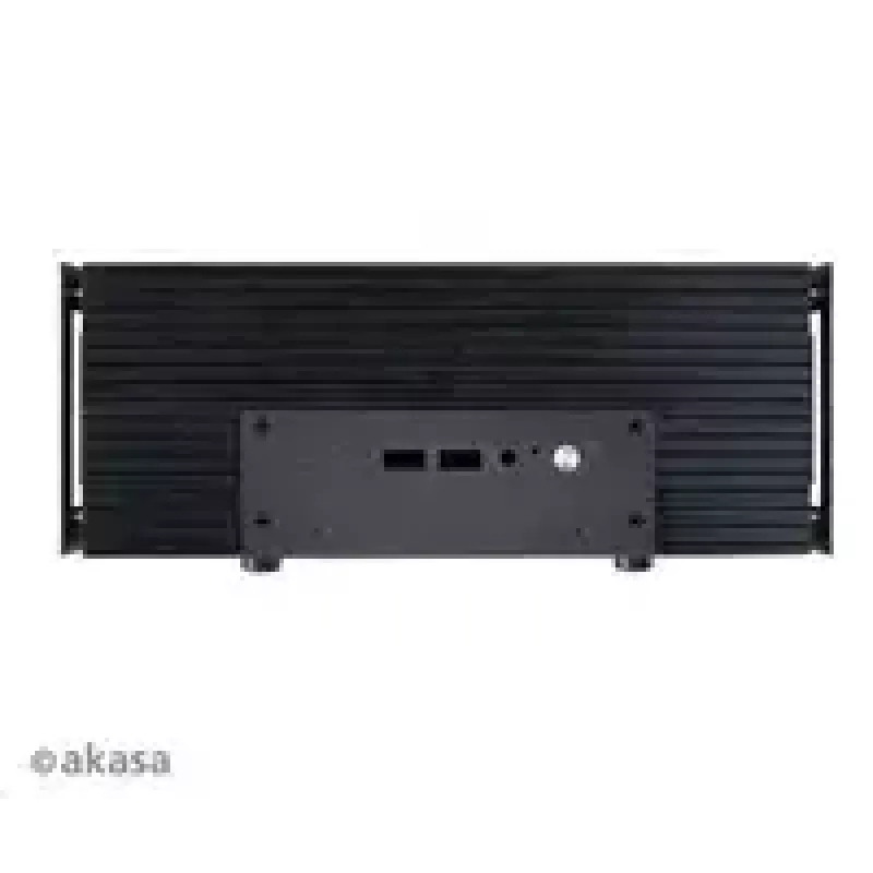 Arvutikorpus Akasa A-NUC45-M1B Mini-ITX Must