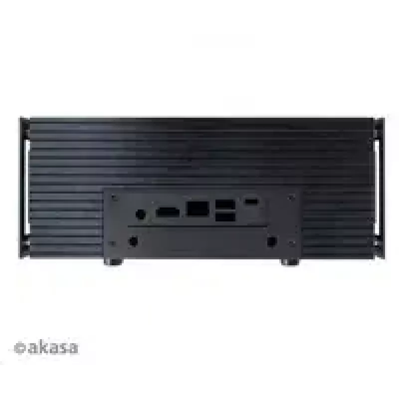 Arvutikorpus Akasa A-NUC45-M1B Mini-ITX Must