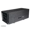 Arvutikorpus Akasa A-NUC45-M1B Mini-ITX Must