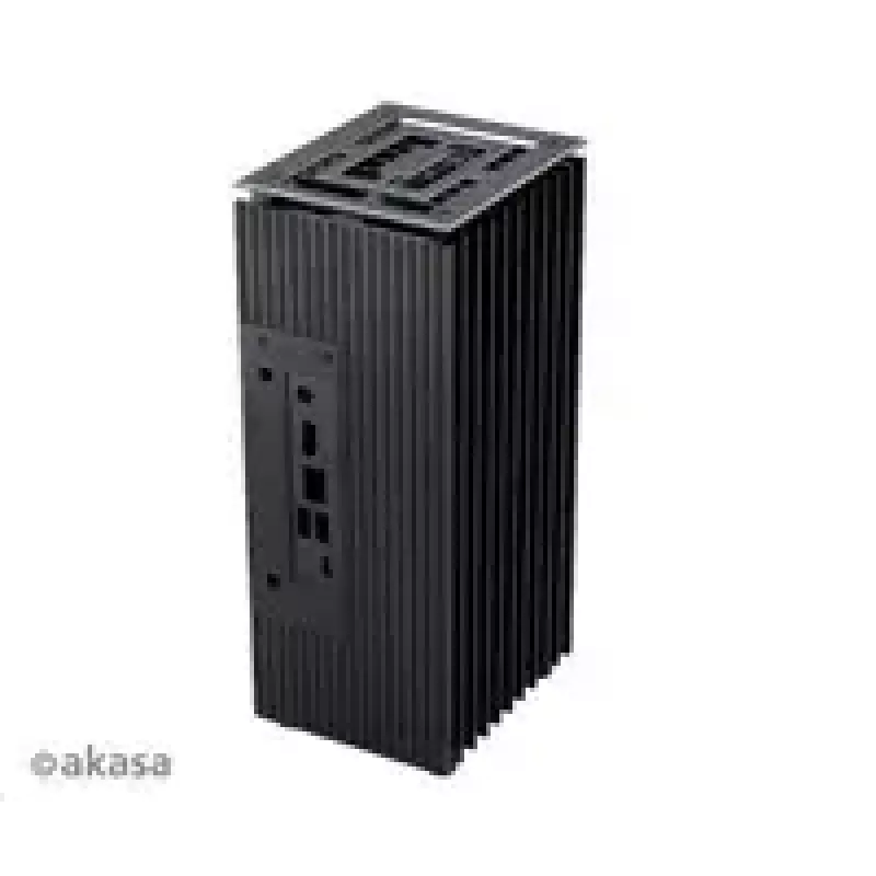 Arvutikorpus Akasa A-NUC45-M1B Mini-ITX Must