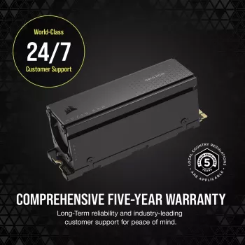 SSD Corsair MP700 PRO M.2 2 TB PCIe 5.0 NVMe