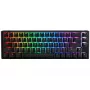 Ducky One 3 Classic SF klaviatuur mängimiseks USB mehaaniline 67 klahvi RGB