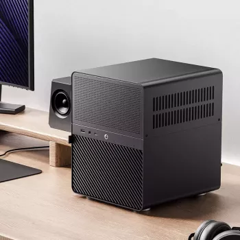 PC-korpus Jonsbo N3 Mini Tower Must