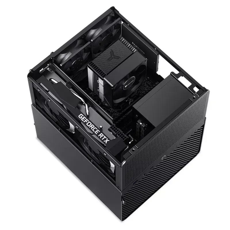 PC-korpus Jonsbo N3 Mini Tower Must