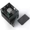 PC-korpus Jonsbo N3 Mini Tower Must