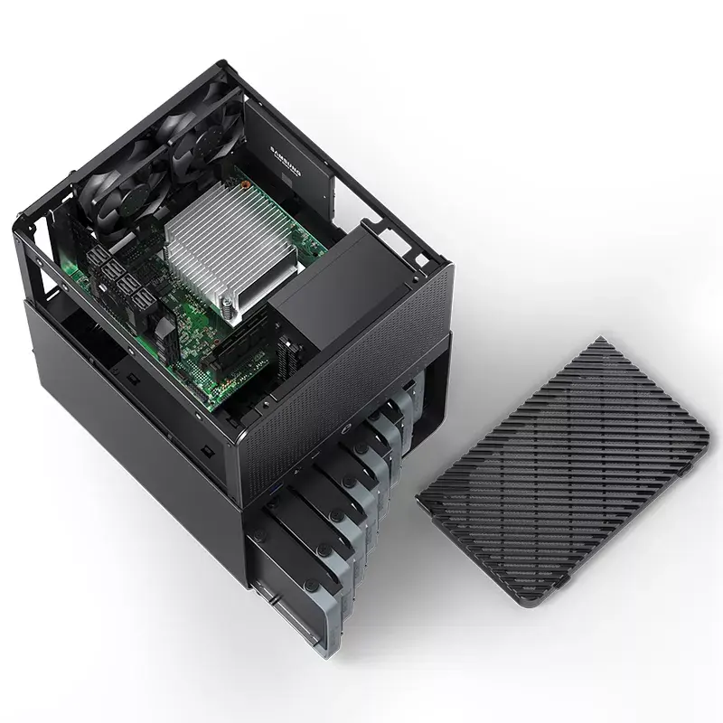 PC-korpus Jonsbo N3 Mini Tower Must