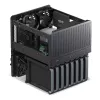 PC-korpus Jonsbo N3 Mini Tower Must