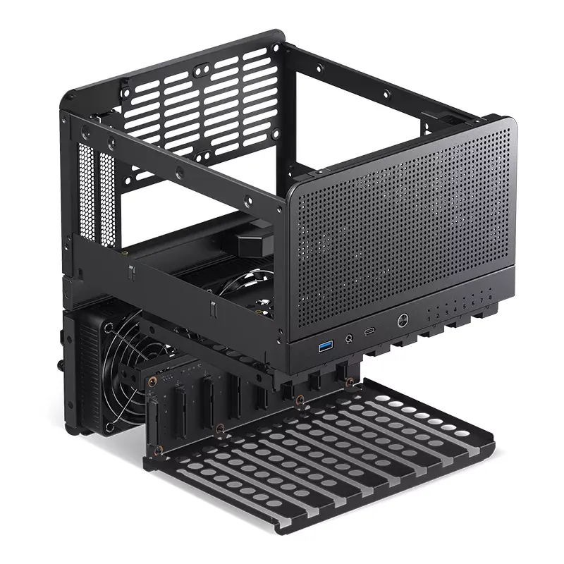PC-korpus Jonsbo N3 Mini Tower Must