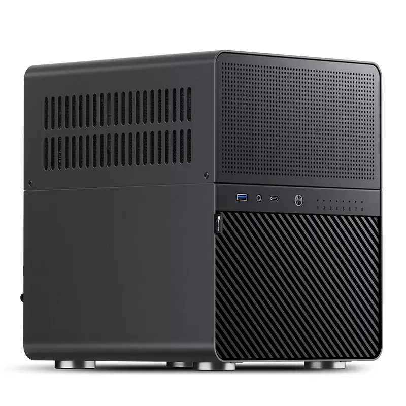PC-korpus Jonsbo N3 Mini Tower Must