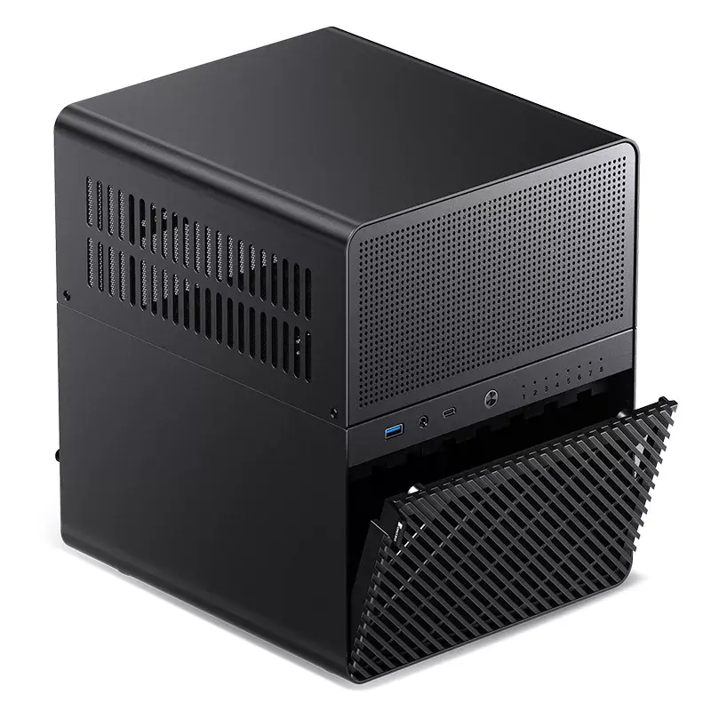 PC-korpus Jonsbo N3 Mini Tower Must