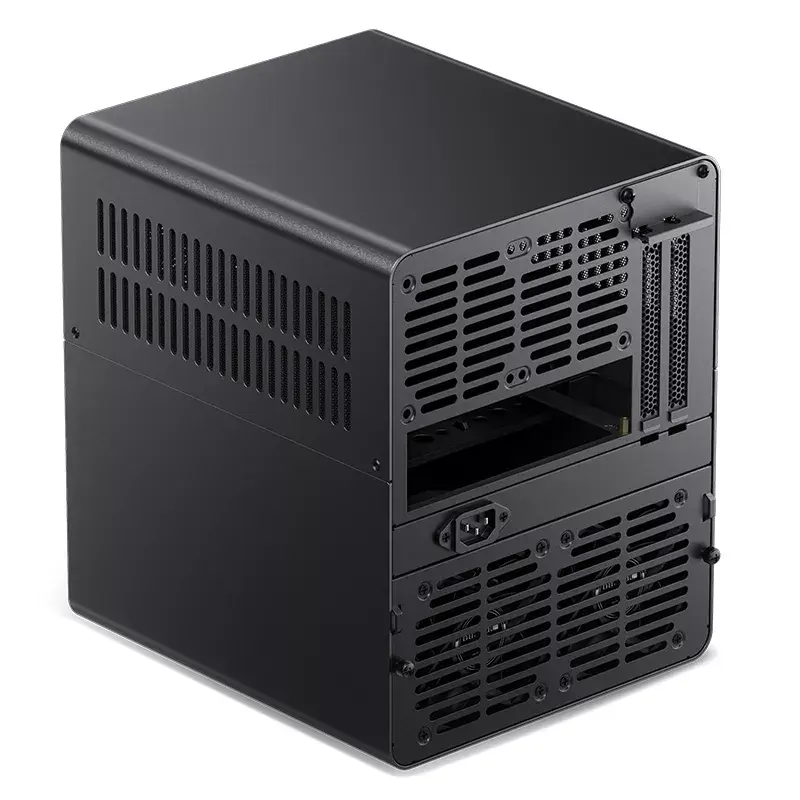 PC-korpus Jonsbo N3 Mini Tower Must