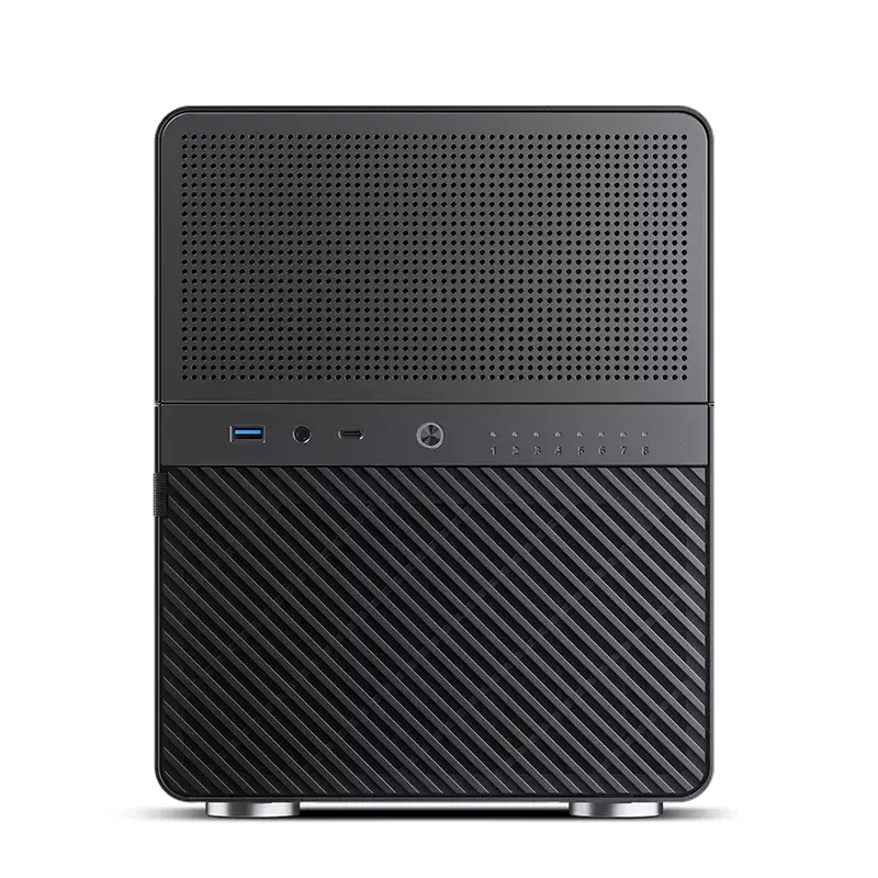 PC-korpus Jonsbo N3 Mini Tower Must