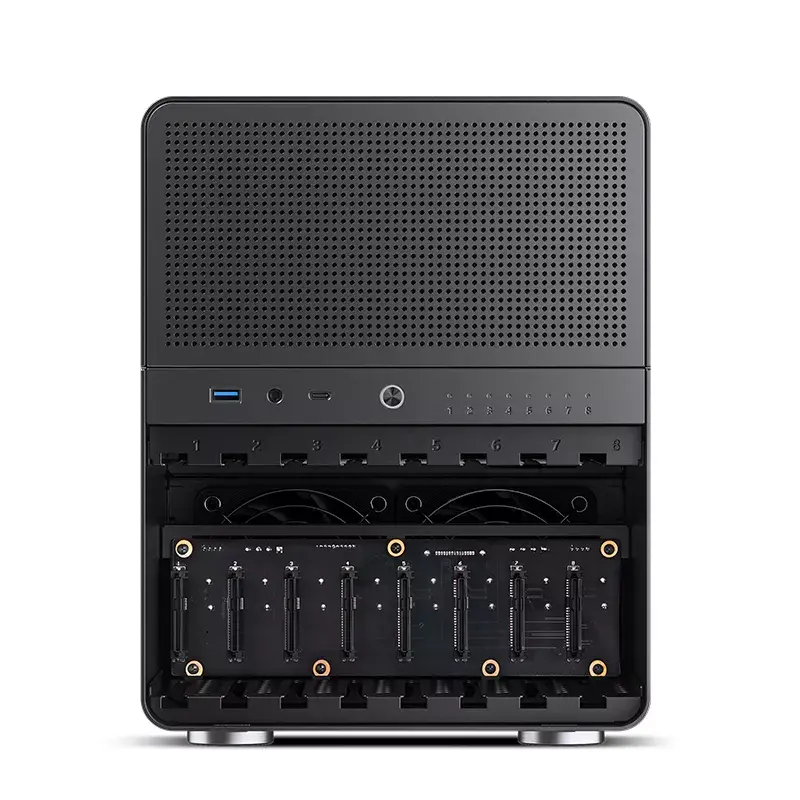 PC-korpus Jonsbo N3 Mini Tower Must