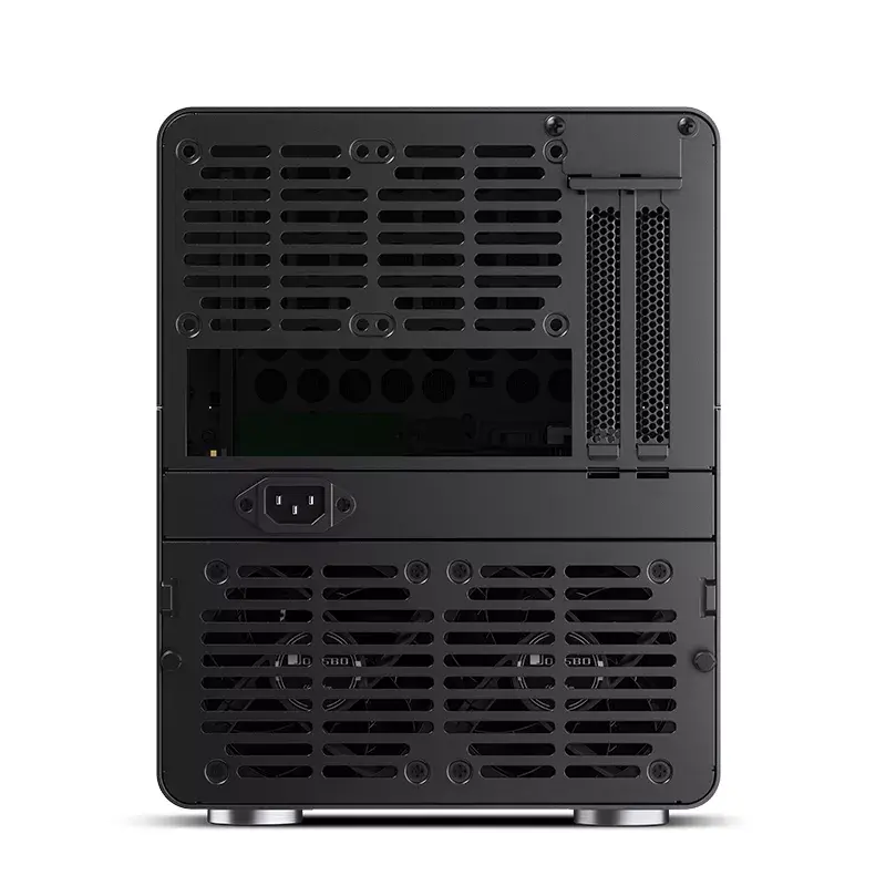 PC-korpus Jonsbo N3 Mini Tower Must