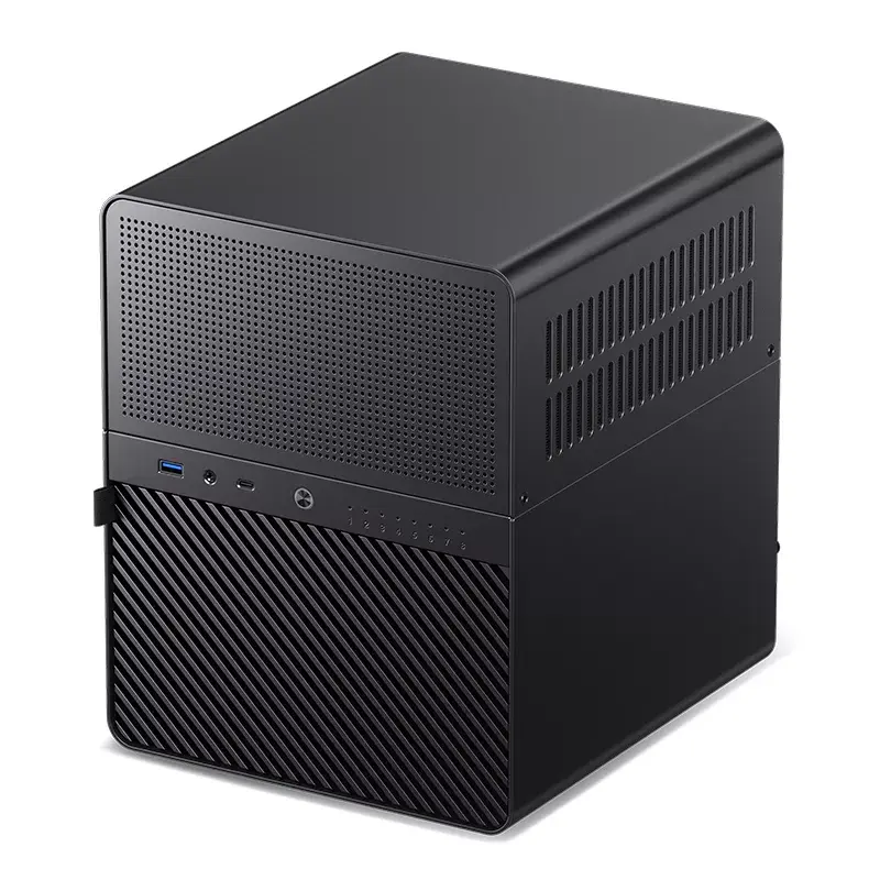 PC-korpus Jonsbo N3 Mini Tower Must