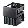 PC-korpus Jonsbo N3 Mini Tower Must