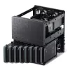 PC-korpus Jonsbo N3 Mini Tower Must