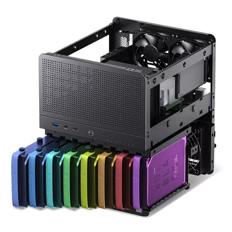PC-korpus Jonsbo N3 Mini Tower Must