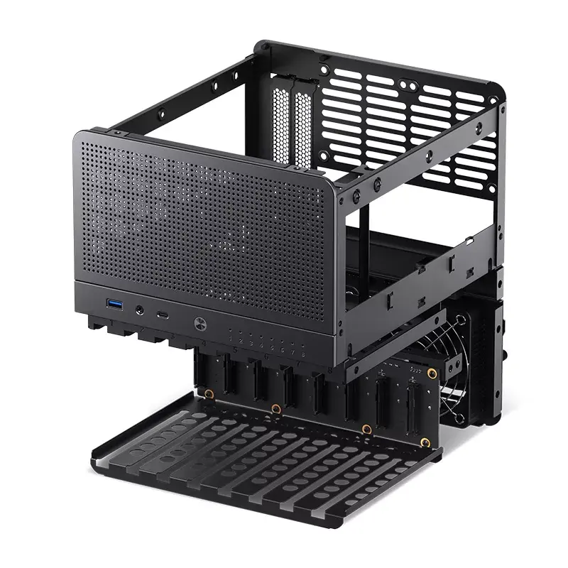PC-korpus Jonsbo N3 Mini Tower Must
