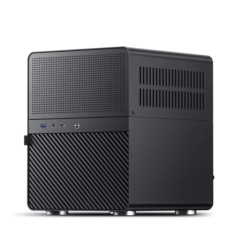 PC-korpus Jonsbo N3 Mini Tower Must