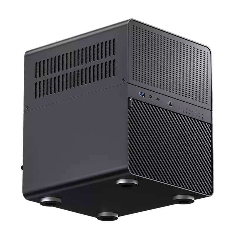 PC-korpus Jonsbo N3 Mini Tower Must