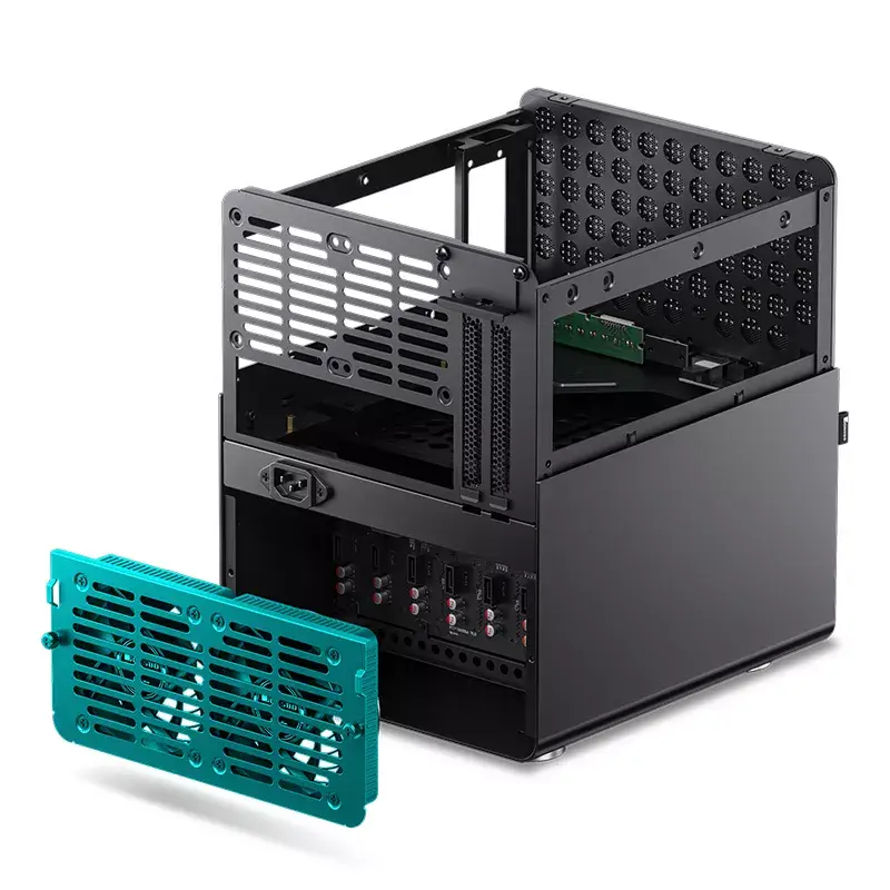 PC-korpus Jonsbo N3 Mini Tower Must