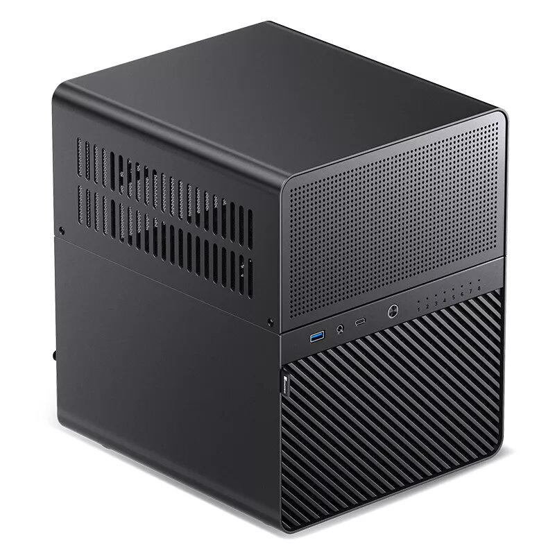 PC-korpus Jonsbo N3 Mini Tower Must