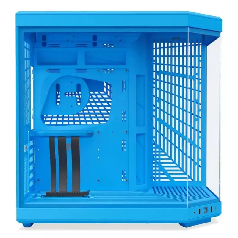 Arvutikorpus HYTE Y70 Midi Tower sinine