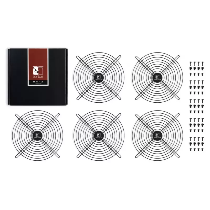 Ventilaatorivõre Noctua NA-FG1-20 SX5 terasest 20 cm 154 x 154 mm
