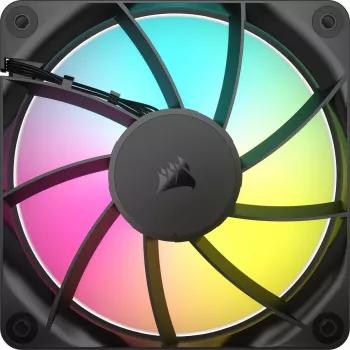 CORSAIR ARGB-ventilaator - RS ARGB seeria 120 120 mm kolmepakk