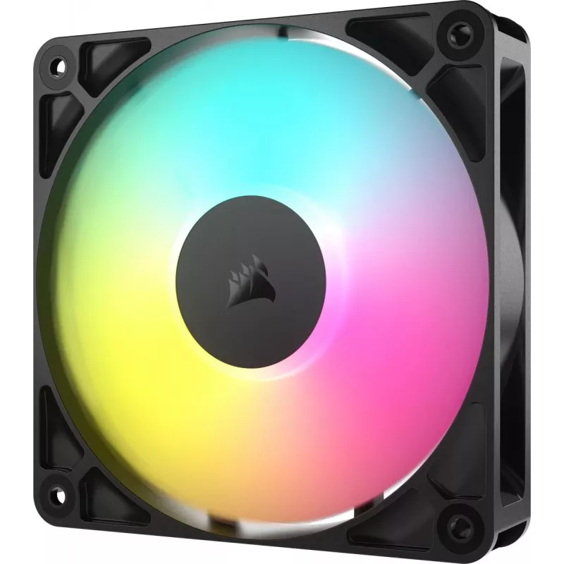 CORSAIR ARGB-ventilaator - RS ARGB seeria 120 120 mm kolmepakk