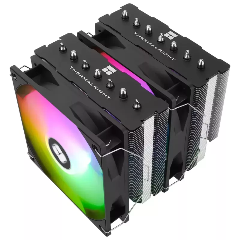 Õhkjahuti Thermalright Phantom Spirit 120 SE ARGB 12 cm must