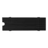 Jahutusradiaator Silverstone TP05 Must 76,4 mm x 10,3 mm x 24,8 mm